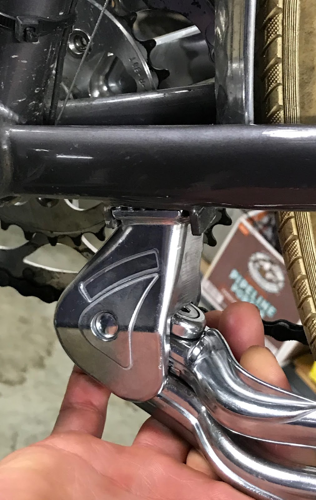 The Velo ORANGE Blog The Case For Kickstands