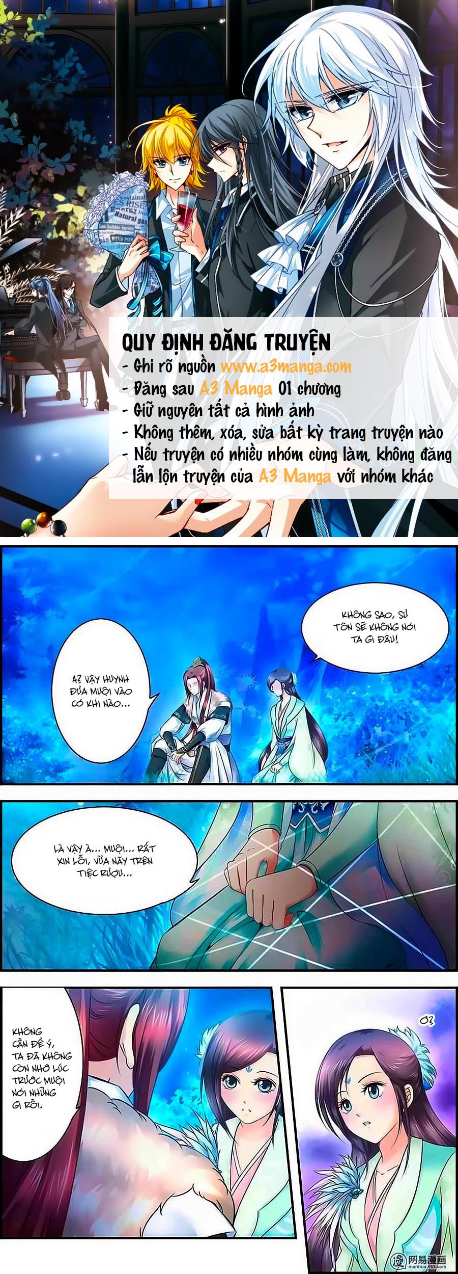 Thương Lãng Yên Vân Chap 3 - Next Chap 4