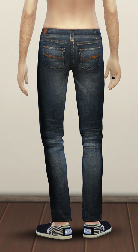 My Sims 4 Blog: Jeans for Males by Rusty Nail