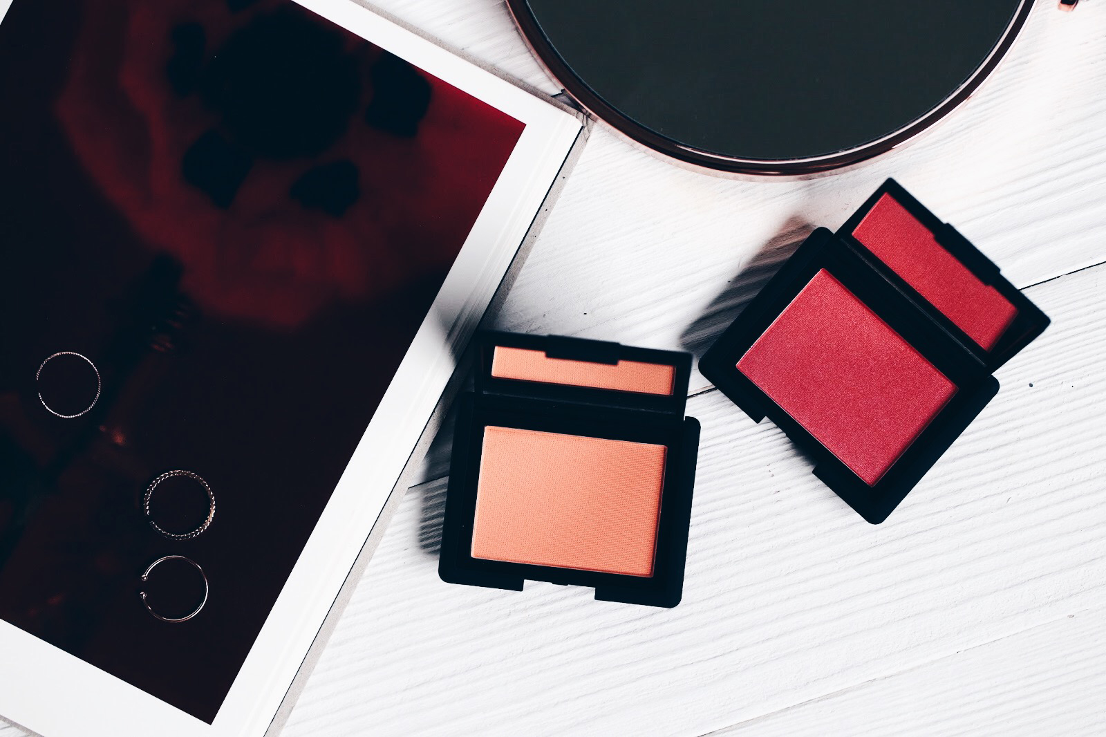 nars man ray blush intensely fetishized avis test swatch