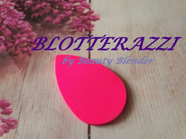 Blotterazzi by BeautyBlender matująca gąbeczka 