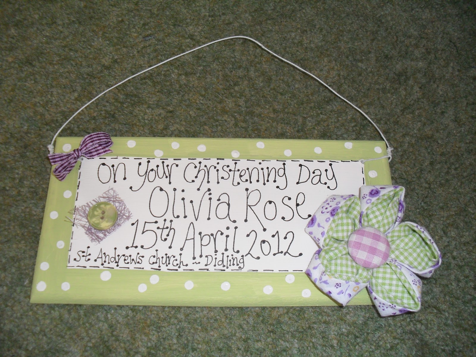 Someflower Bespoke Handpainted Wooden Plaques and Gifts