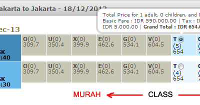 Kenapa Harga Tiket Pesawat Bisa Berubah dan Cara Dapat yang Murah - Featured Image