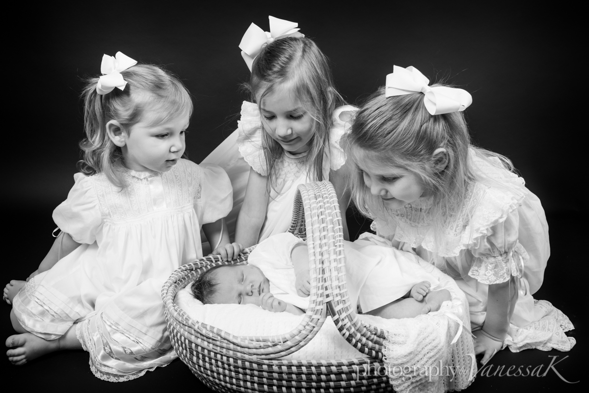 VanessaK Family Portraits Four little girls