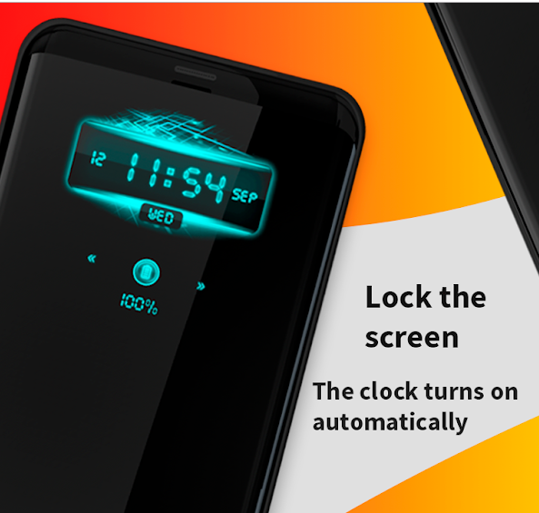 Always On Display & Clock Live Wallpapers Mobile App Like