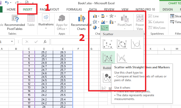 Cara Membuat Grafik Kosong Di Excel | cara membuat 1 grafik dengan 2 data pada sumbu y di ms Cara Membuat Grafik Kosong Di Excel | cara membuat 1 grafik dengan 2 data pada sumbu y di ms