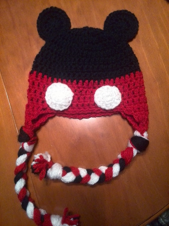 gorro mickey mouse