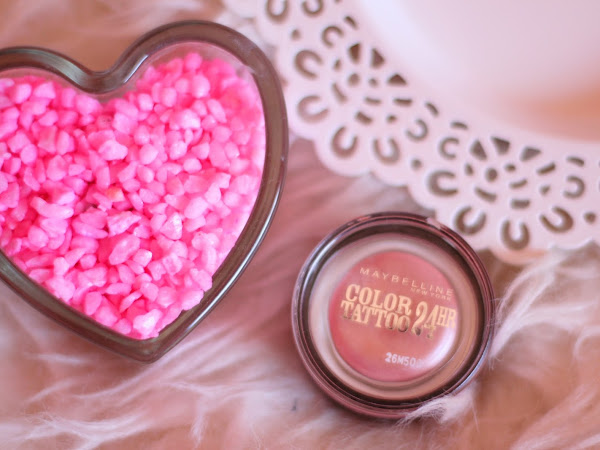 Review - Colour Tattoo Pink Gold Maybelline