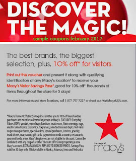 Macy's coupons february Macy's coupons february