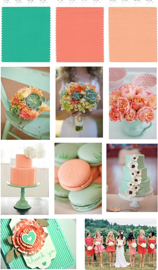 Gabungan Warna Peach Dan Hijau Brad Erva Doce Info Pics Credit To Google