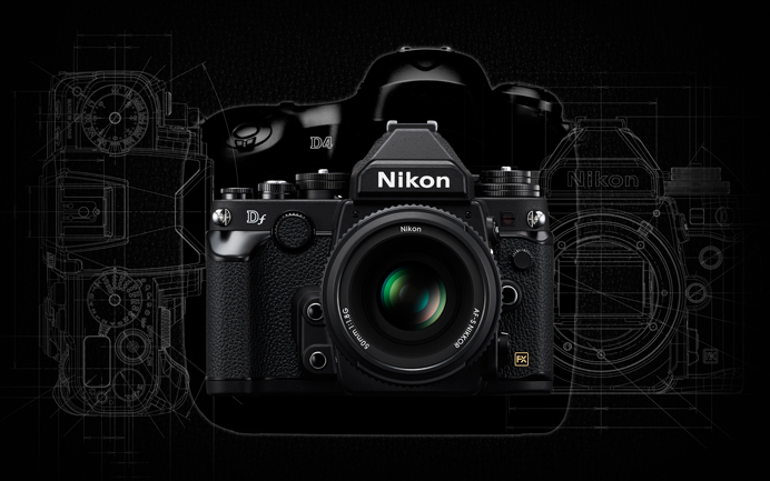 2013-11-27　Nikon　Df Silver