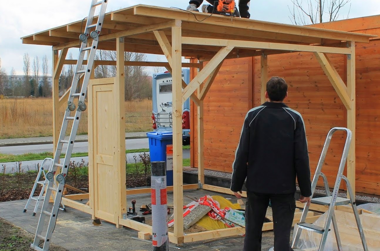 Hausbau von Christian und mit der Firma DEKO Hausbau GmbH