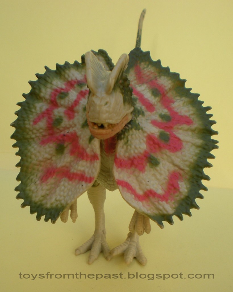 Toys from the Past: #285 JURASSIC PARK â ELECTRONIC DILOPHOSAURUS (JP11) (1993)