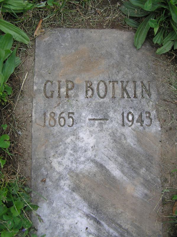 The Faces Of My Family Sunday's Obituary Gip Botkin