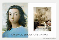 Website. Art Conservation & Restoration Sergey Konstantinov
