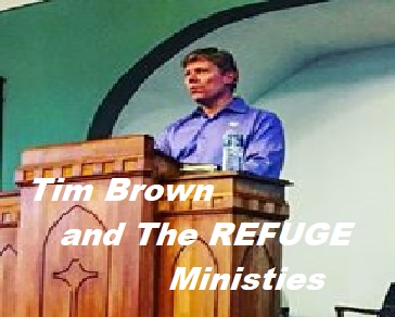 TIM BROWN AND THE REFUGE