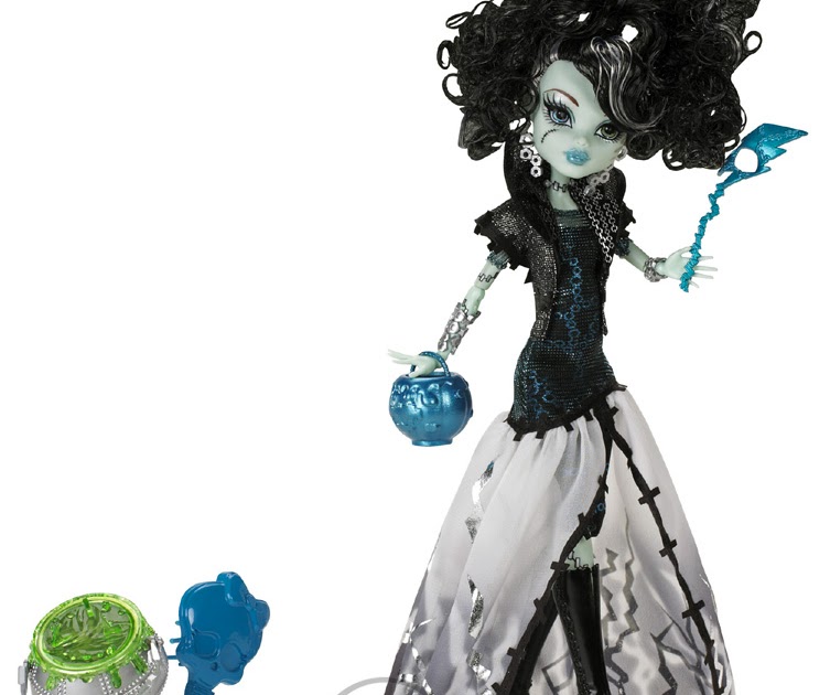 Фрэнки бу. Monster High 13 Wishes. Кукла Фрэнки Штейн - маскарад.