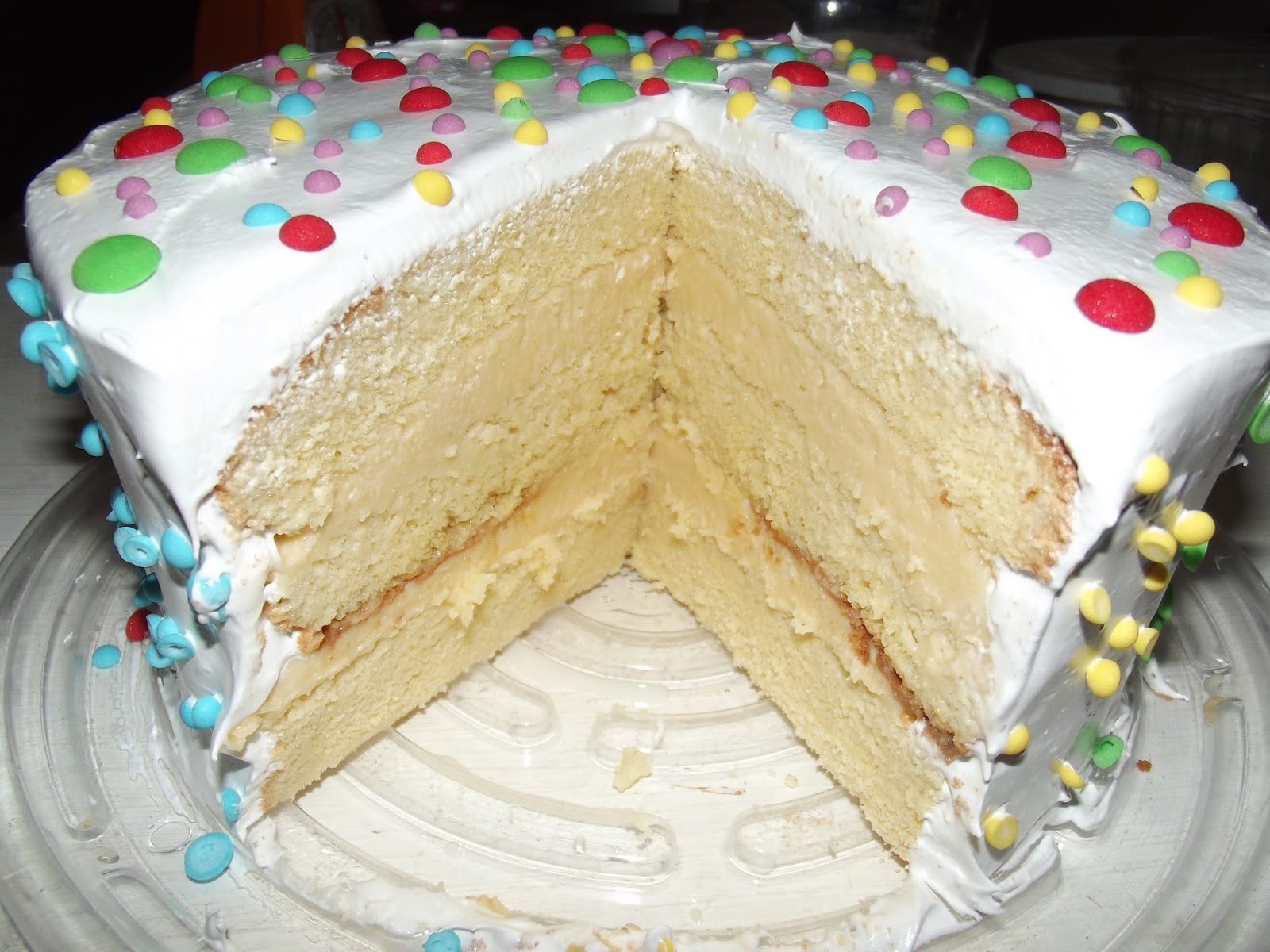 CUPCAKES A MONTONES Pastel de queso de bola...para una semana estresante!