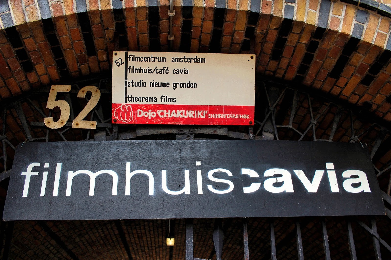 Elokuvateattereita Filmhuis Cavia Elokuvateattereita Filmhuis Cavia