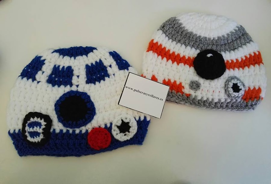 gorros de personajes 