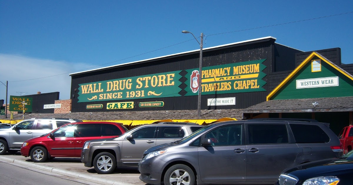Coolestmommy's Coolest Thoughts: Where the Heck is Wall Drug, SD??