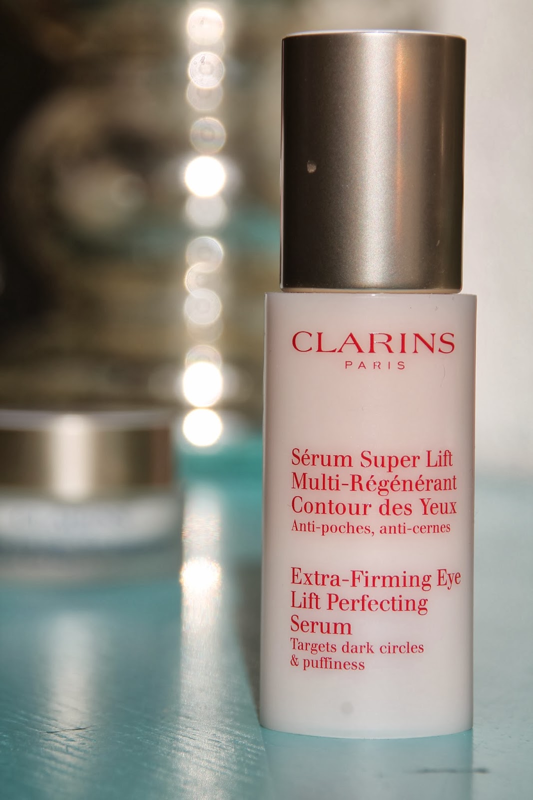 Crystal's Reviews Clarins ExtraFirming eye Lift perfecting serum