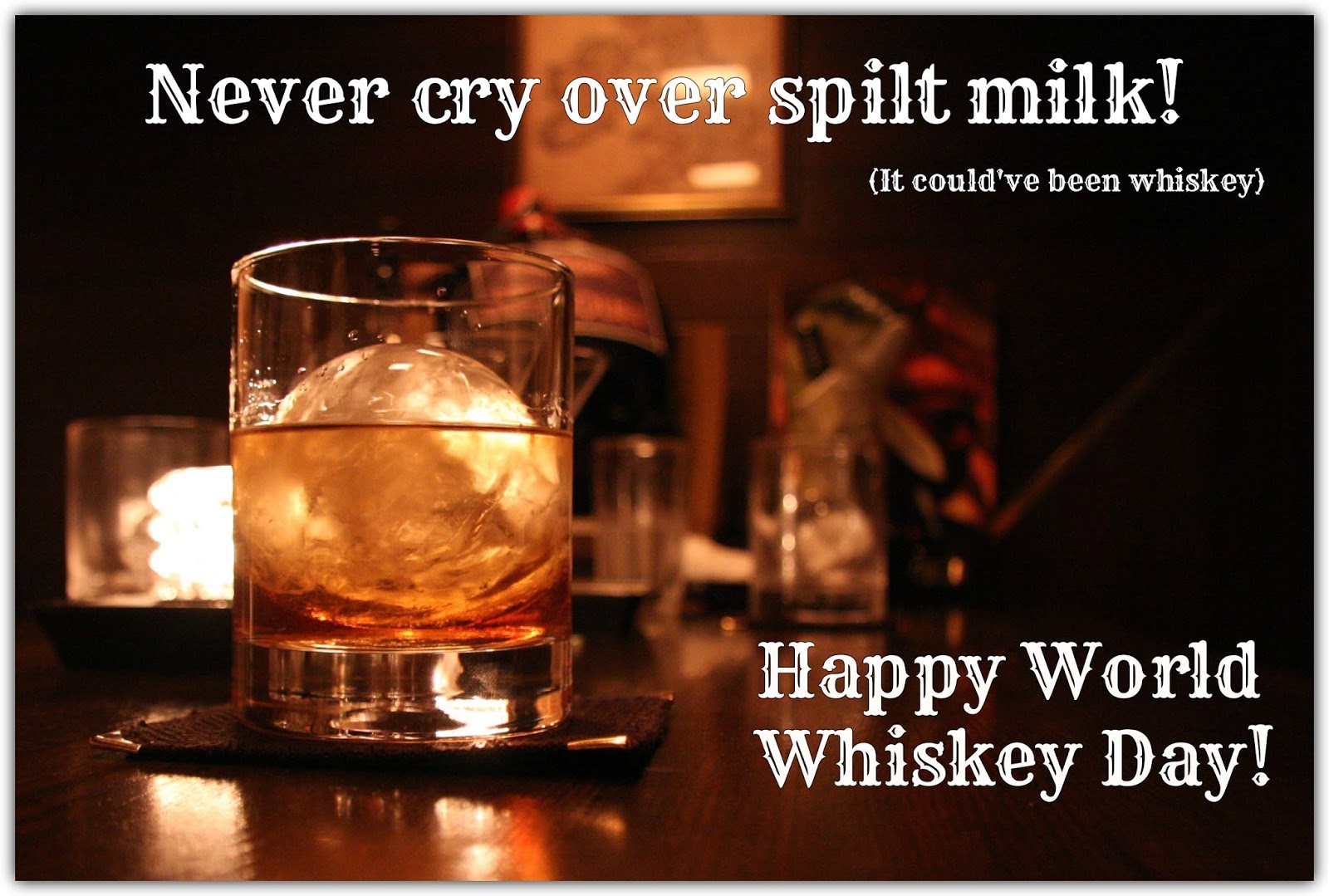 Quick Pickle Kit Happy World Whiskey Day