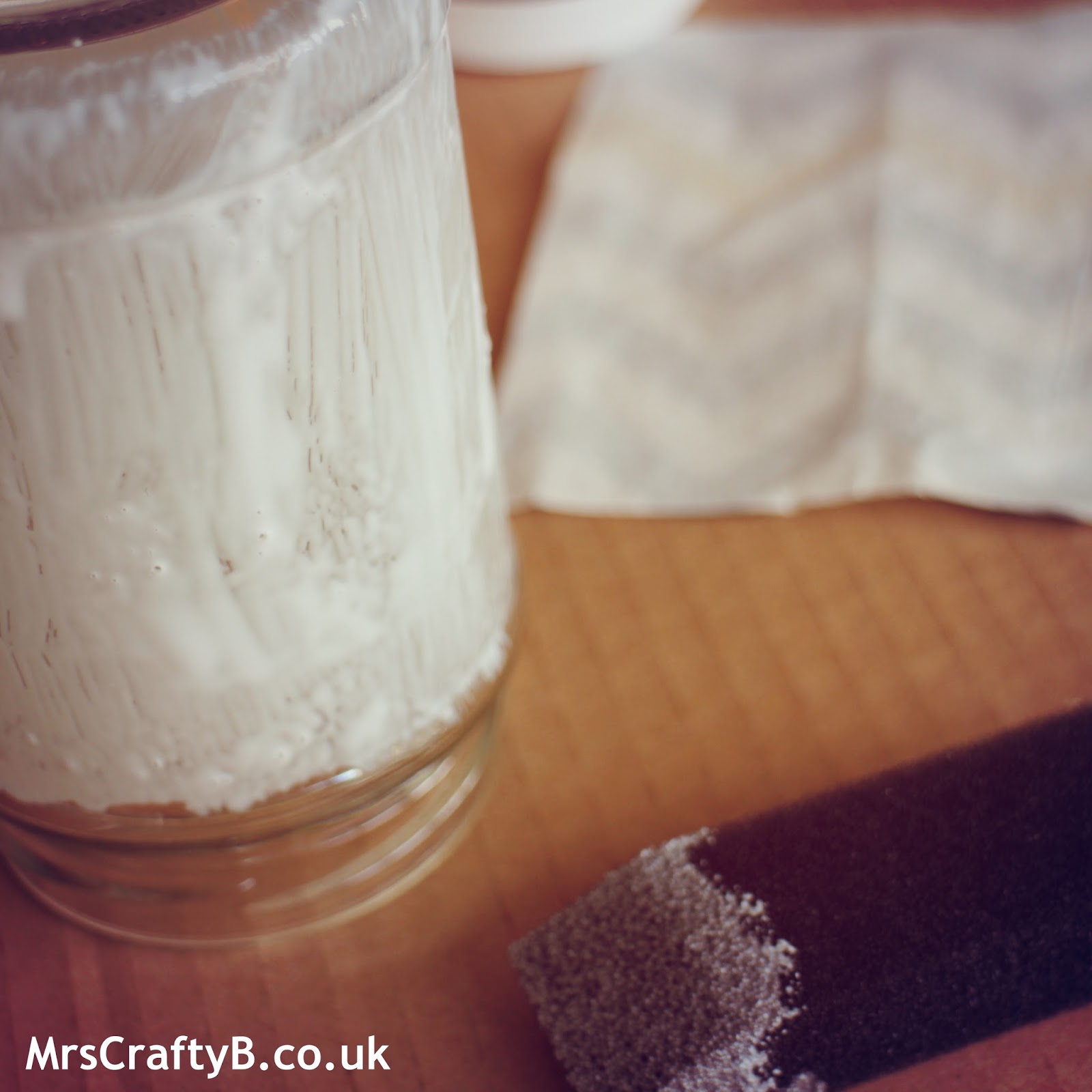 Mrs Crafty B How to Decoupage with Paper Napkins Make a Tile Coaster