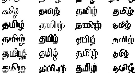 download tamil fonts for window 10