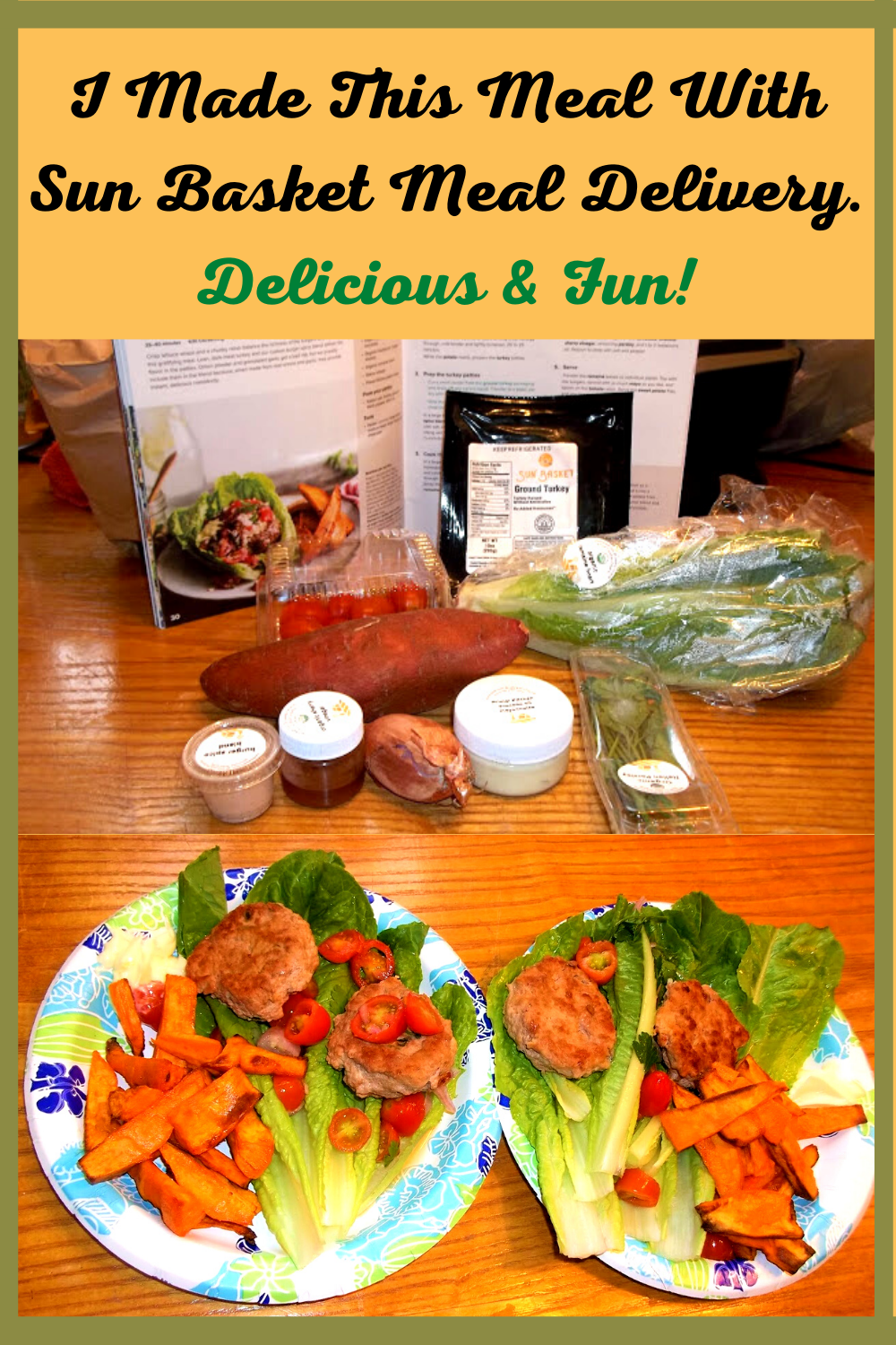 Happiness Is A Lifestyle Sun Basket = Healthy Food Delivered to Your