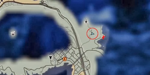 GTA V: conheça o mapa e onde pegar os itens coletáveis - Liga dos