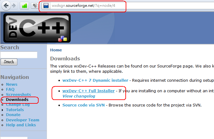 kowala's home: wxDev C++ 開始使用它來建立視窗(1)