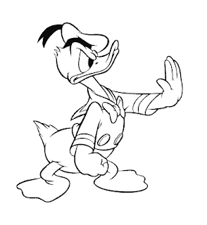 Coloring Pictures of Donald | Galerry Wallpaper