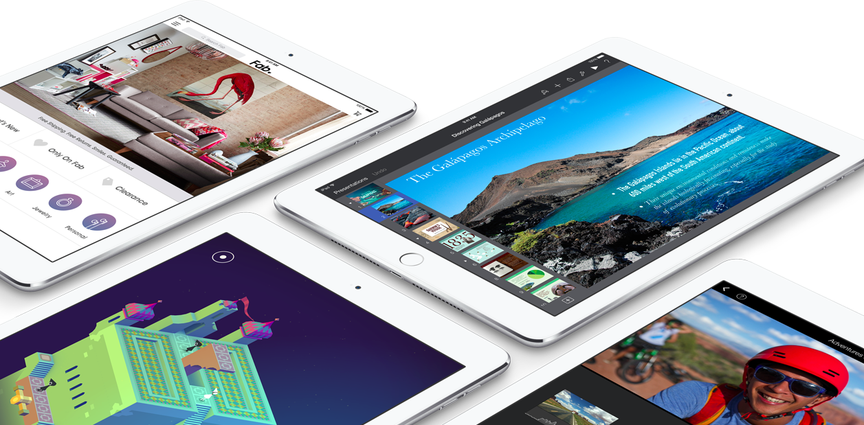 平板銷售危機？Apple財報：Mac銷售額首度超越iPad