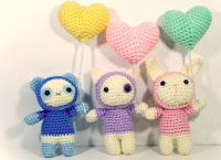 PATRON GRATIS CONEJO Y OSO AMIGURUMI 1220 PATRON GRATIS CONEJO Y OSO AMIGURUMI 1220