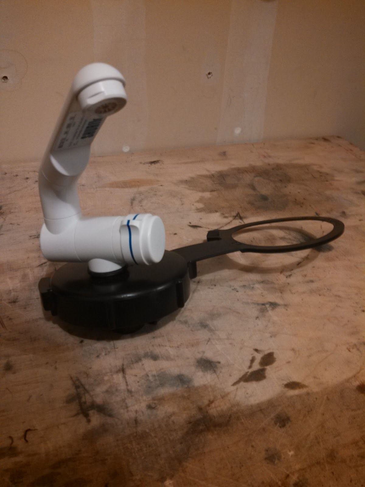 12volt water system Scepter installation