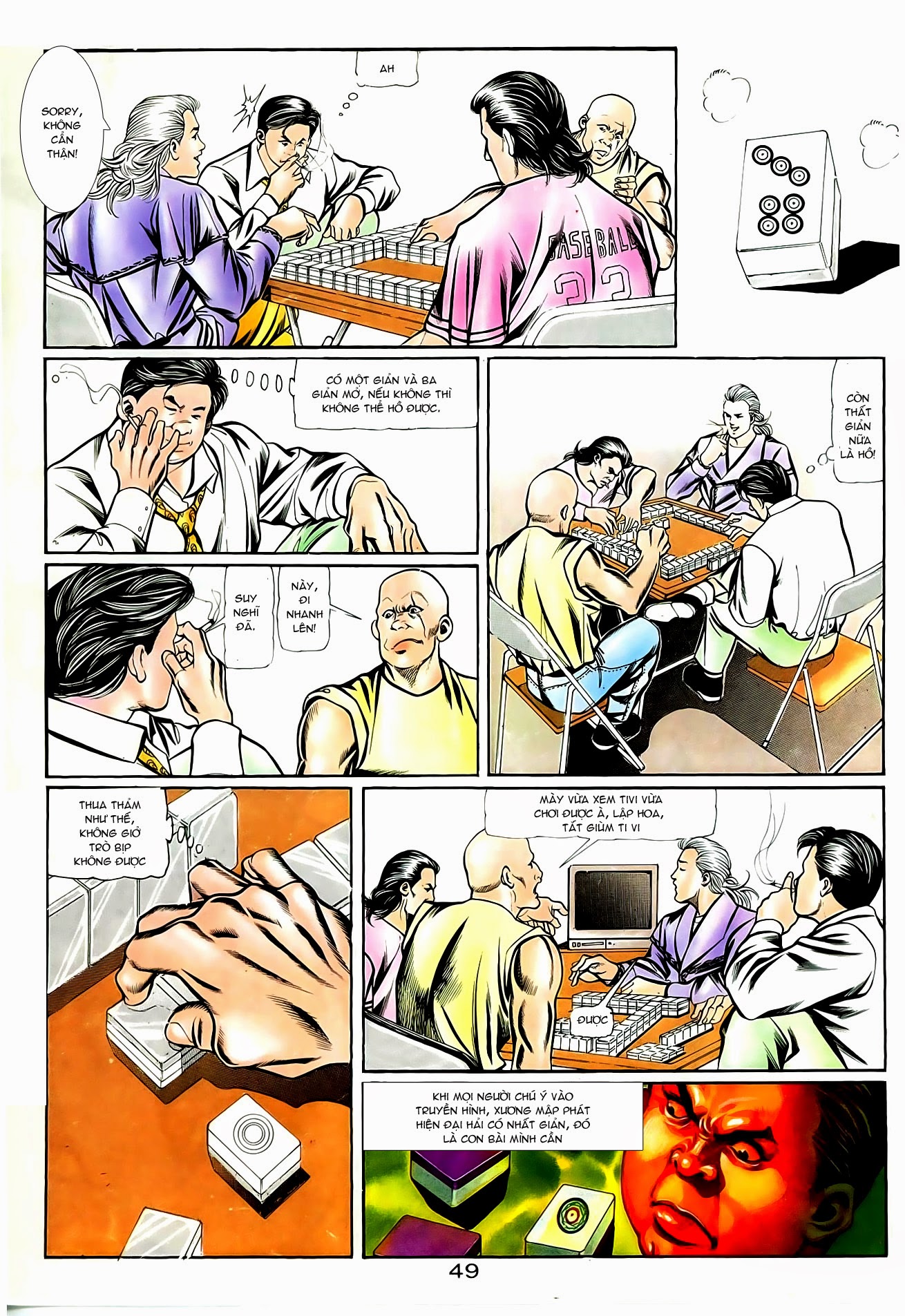 Người Trong Giang Hồ chap 60 - Trang 9