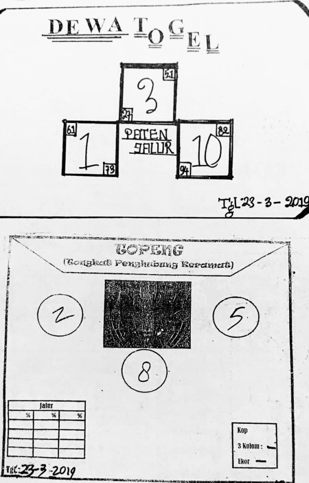 Kode Syair Toto sgp Sabtu 23 Maret 2019 GOsyair SEDIA