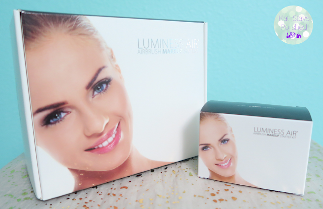 Luminess Air Legend - Airbrush Makeup System | Kat Stays Polished