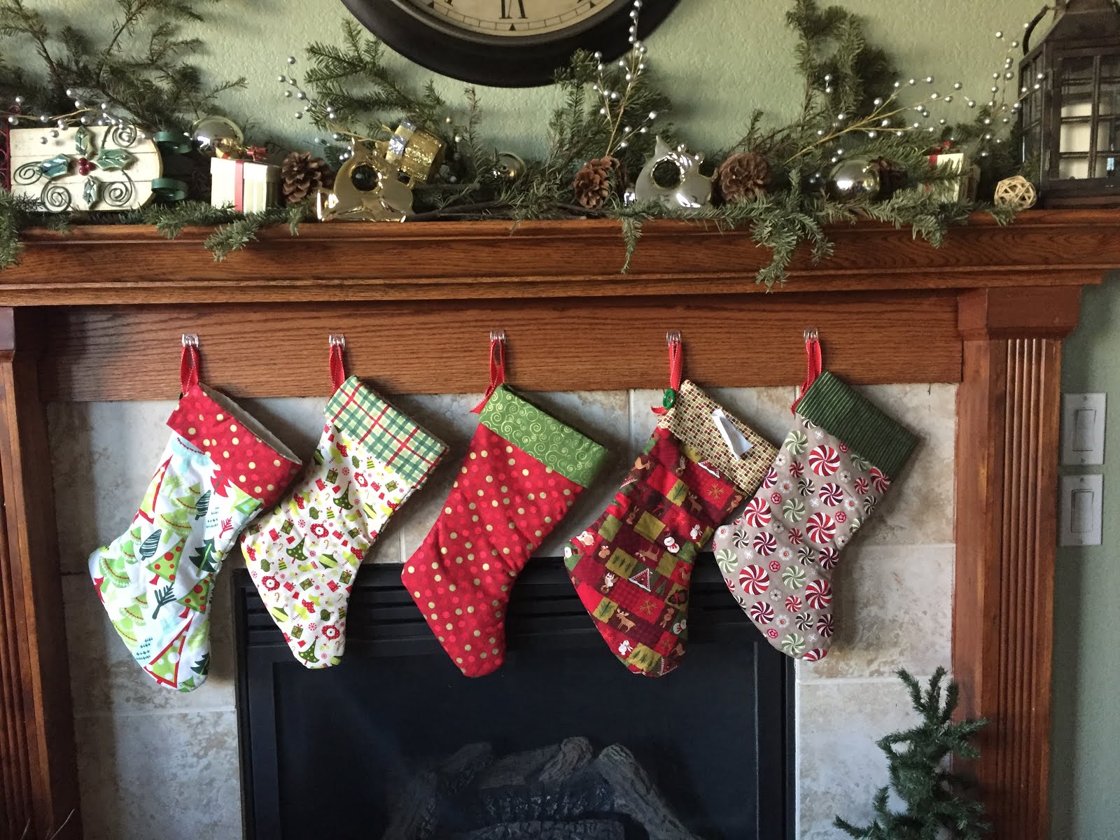 Billy Wardle History Nut Christmas Traditions Stockings