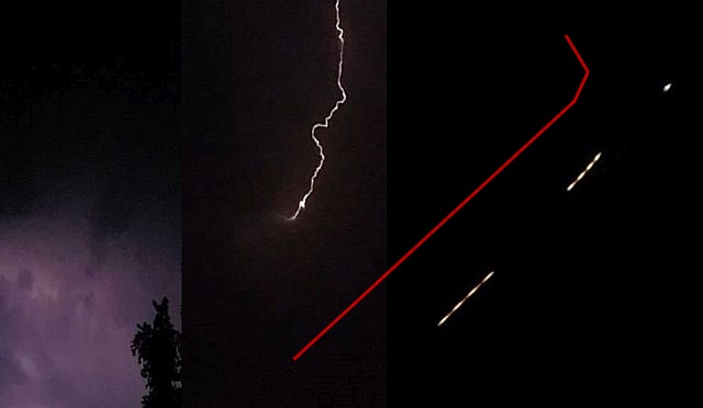 UFO News ~ Bright UFO appears after lightning strike over Hastings, Nebraska plus MORE Ufo%2Blightning%2BNebraska%2B%25281%2529