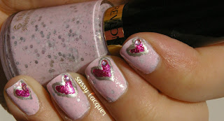 Sassy Lacquer: Valentine's Day Nails- Day 2