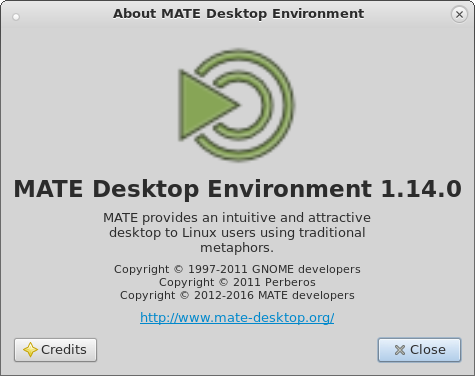 Rilasciato Mate Desktop Environment 1 14