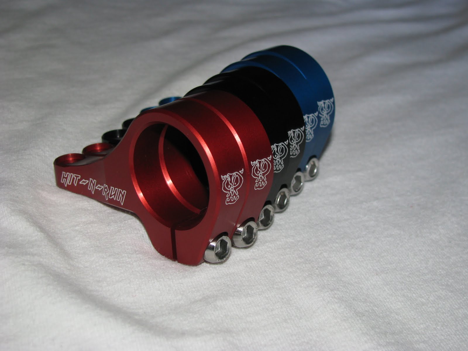 Ahrens Bicycles Blog: Direct Mount Components from Hit N Run Designs