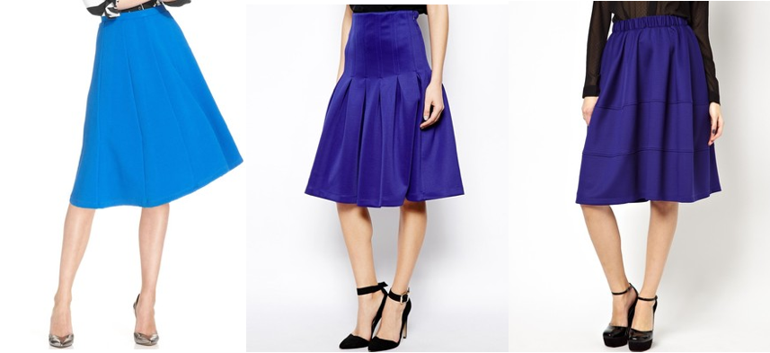 5 Ways to Wear a Cobalt Blue Skirt
