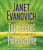 Review: Top Secret Twenty-One by Janet Evanovich (audio)