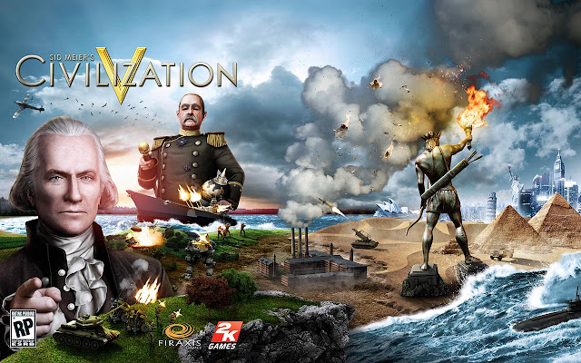 تحميل لعبة Sid Meier Civilization V كاملة مجانا - Mr-AmaziR / مستر أمازيغ