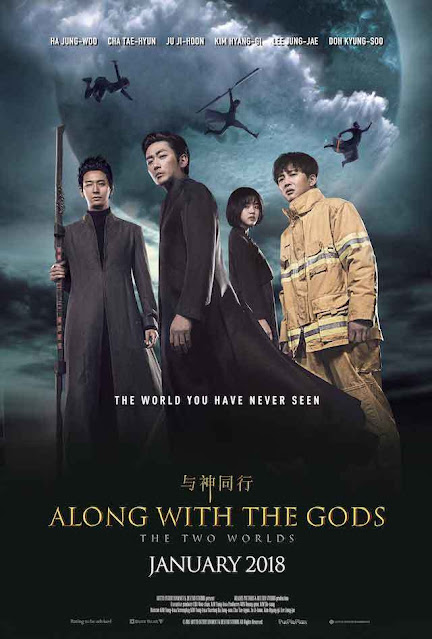 Sinopsis Along with the Gods: The Two Worlds [K-Movie]