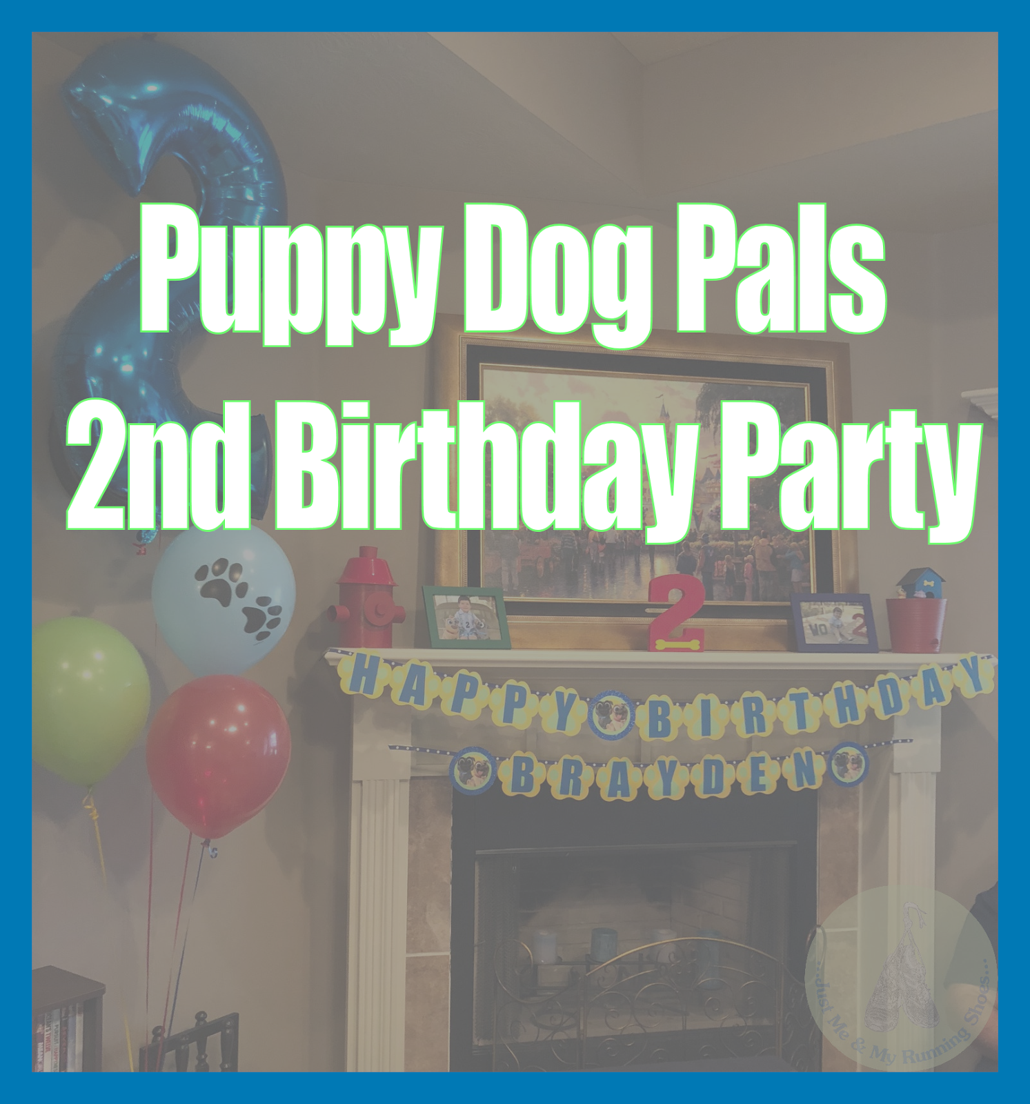 Large Stickers 10 Puppy Dog Pals Hissy Party Favors Rolly Bingo