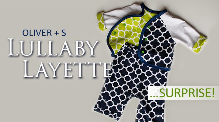 Luallaby Layette from Oliver + S in Riley Blake Designs knit sewn by The Inspired Wren -- got all that? Luallaby Layette from Oliver + S in Riley Blake Designs knit sewn by The Inspired Wren -- got all that?